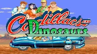 Cadillacs and Dinosaurs full gameplay || Childhood memories 🔥