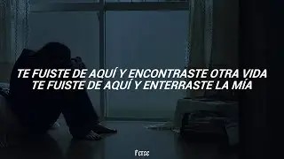 Reik - Te Fuiste de Aquí (Letra / Lyrics)