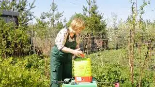 Аккумуляторный опрыскиватель 