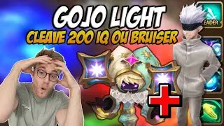 GOJO LIGHT EST JUSTE INCROYABLE ! CLEAVE à BRUISER le mob est génial ! Gojo Light Showcase RTA SW