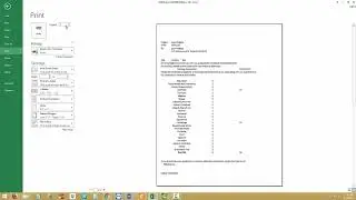 excel spredsheet design