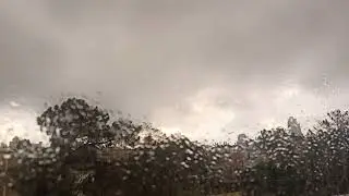 Наша зима. Тучи наступают.