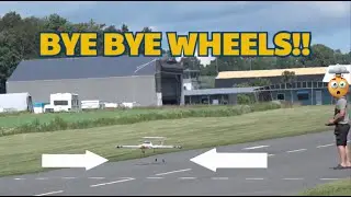 CRASH LANDING JSM XCALIBUR