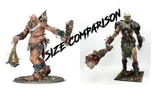 Mega Gargant Unboxing and Mantic Giant Comparison
