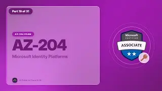 AZ-204 Exam EP 19: Microsoft Identity Platforms