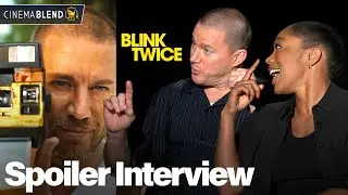 Channing Tatum, Naomi Ackie Talk 'Blink Twice' Twist Ending (And More SPOILERS)