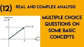Multiple choice questions on some Basic concepts in Complex Analysis