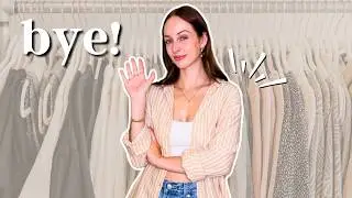 A Realistic & Satisfying Closet Cleanout!