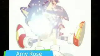 Amy & Dark Sonic