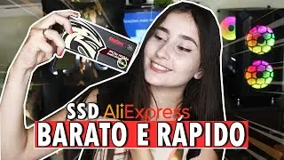 Seu PC está lento ao ligar? Resolvido! (VIROU O PC DA NASA) M.2 NVMe KINGSPEC ft. Valquíria Brito