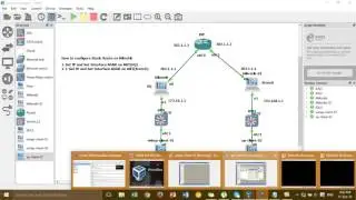 Mikrotik : How to configure Static Route on Mikrotik Step by Step