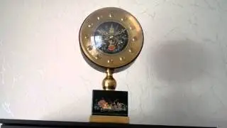 камертонные часы ВЕСНА "Зимушка-Зима" Мстера 1979