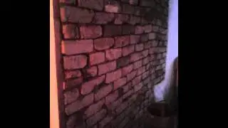 Мая кладка под конец роботы