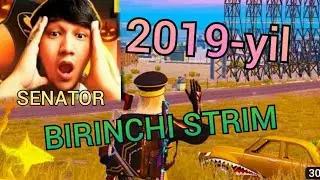 SENATOR NI  BIRINCHI STRIMI 2019-YIL. | uzbek  senator birinchi strimi, terror pubg,