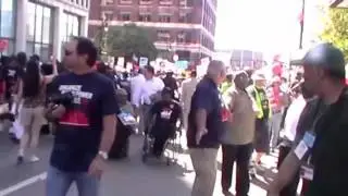 Rebuild America - Jobs, Justice and Peace March - Obama