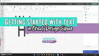 How to Use Text in Cricut Design Space