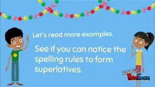 Superlatives︳Superlative Adjectives ︳English for Kids ︳Grammar for Kids