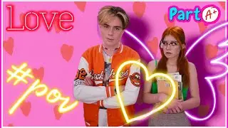 КРАШ ВЛЮБИЛСЯ В БЕДНУЮ НОВЕНЬКУЮ  💔! 