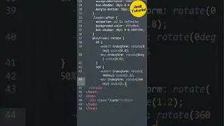 Bubbles Loading Animation Using HTML & CSS 