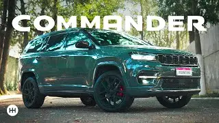 Mais BARATO e com NOVO MOTOR: o JEEP COMMANDER 2025 vale a pena? 👉 Confira o teste completo
