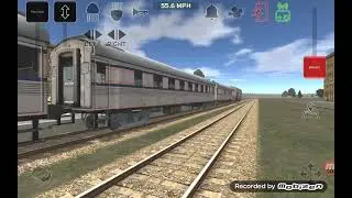 очень редкий поезд