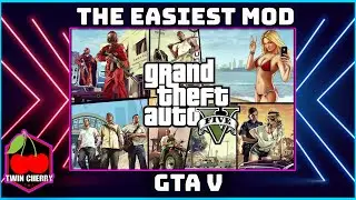HOW TO MOD GTA V EASY | EPIC GAMES STORE | SCRIPT HOOK V + NATIVE TRAINER