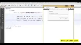 38   Some Methematical Built in Functions in Javascript