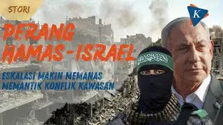 Perang Hamas-Israel dan Kekhawatiran Konflik yang Makin Meluas