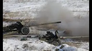 В Бурятии артиллеристы ударами «Рапир» уничтожили бронетехнику «противника»