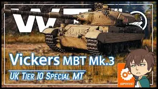 𝗪𝗧𝗙 𝗶𝘀 𝗮 "𝗩𝗶𝗰𝗸𝗲𝗿𝘀 𝗠𝗕𝗧 𝗠𝗸. 𝟯" --- Can I Get Export Discount? || World of Tanks