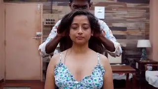 Ultimate Stress Relief ASMR Head Massage for Sleep | Indian Massage