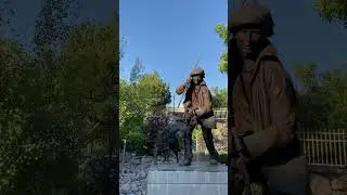 Stephanie Tyler, Statue of Sheepherder Laxalt family Reno…my own Sister!?