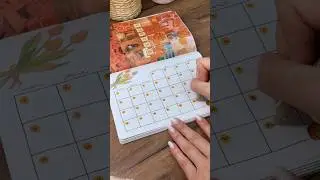 Orange bullet journal 💫 #bulletjournal #asmr #stationery