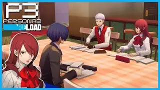 Study Group with Mitsuru and Akihiko [December] - Persona 3 Reload