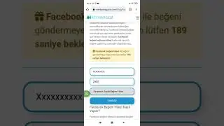 Facebook Beğeni Arttırma Hilesi (%100 Çalışıyor!!)
