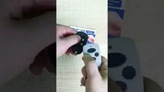 Copying the Doorhan remote control