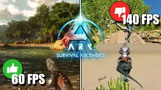 Ark Survival Ascended Best FPS & Graphics Guide