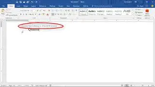 112. Creating an AutoText Entry