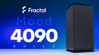 We put a 4090 in the Fractal Mood! This didn't go well.