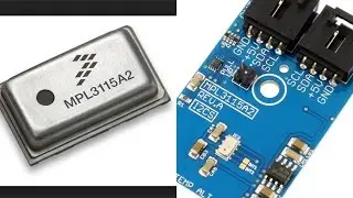 Raspberry Pi  MPL3115A2 Precision Altimeter Sensor Python Tutorial