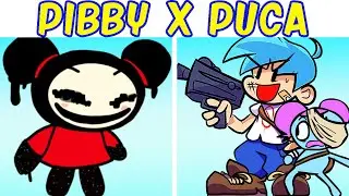 Friday Night Funkin' VS Pibby PUCA Corrupted WEEK (FNF Mod x Come and learn with Pibby)