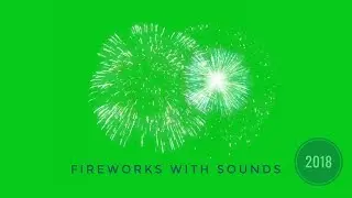 Fireworks Green Screen Effects | Fireworks vfx video | Fireworks Chroma Key Effetcs