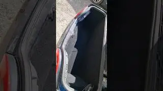 Изготовление багажного отсека.