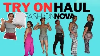 SUMMER FASHION NOVA HAUL | UNBOX MY PACKAGE WITH ME (TRY ON)🛍️