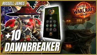 Brewmaster Monk CRUSHES Mythic+ Dawkbreaker  +10