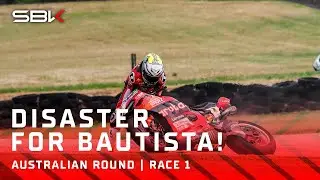 Bautista CRASHES in Race 1! 💥 | 2024 