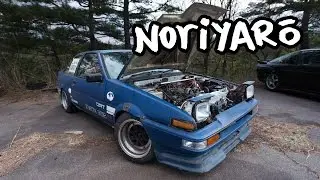 Old-school AE86 test drive at Ebisu Circuit