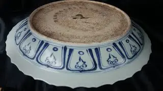 Yuan Blue and White 😊 Exploring the Art of Cobalt in Yuan Dynasty Porcelain◄  😲 English Caption 😄