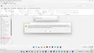 Export Microsoft Access table to Dataverse