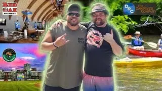 Boys Weekend in NC: Kayaking, Baseball, & A Brewery | ETS21 Vlog
